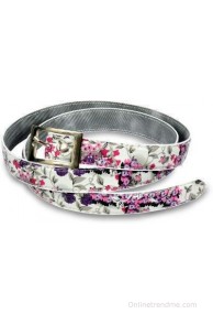 Victoria secret Women Multicolor Artificial Leather Belt(Multi)